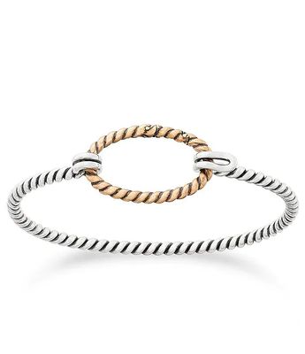James Avery Changeable Twisted Wire Hook-On Bracelet