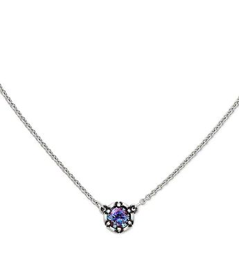 James Avery Cherished Birthstone Necklace with Lab-Created Alexandrite