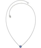 James Avery Cherished Birthstone Necklace with Lab-Created Sapphire