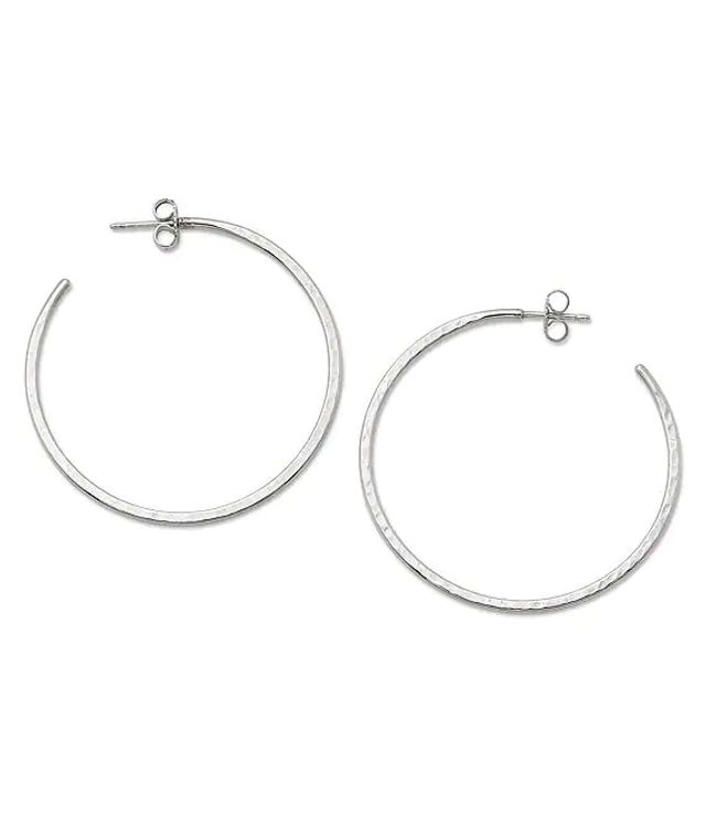 james avery valle ear hoops