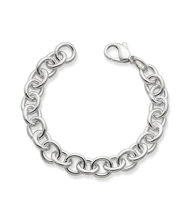 James Avery Sterling Silver Ornate Links Charm Bracelet