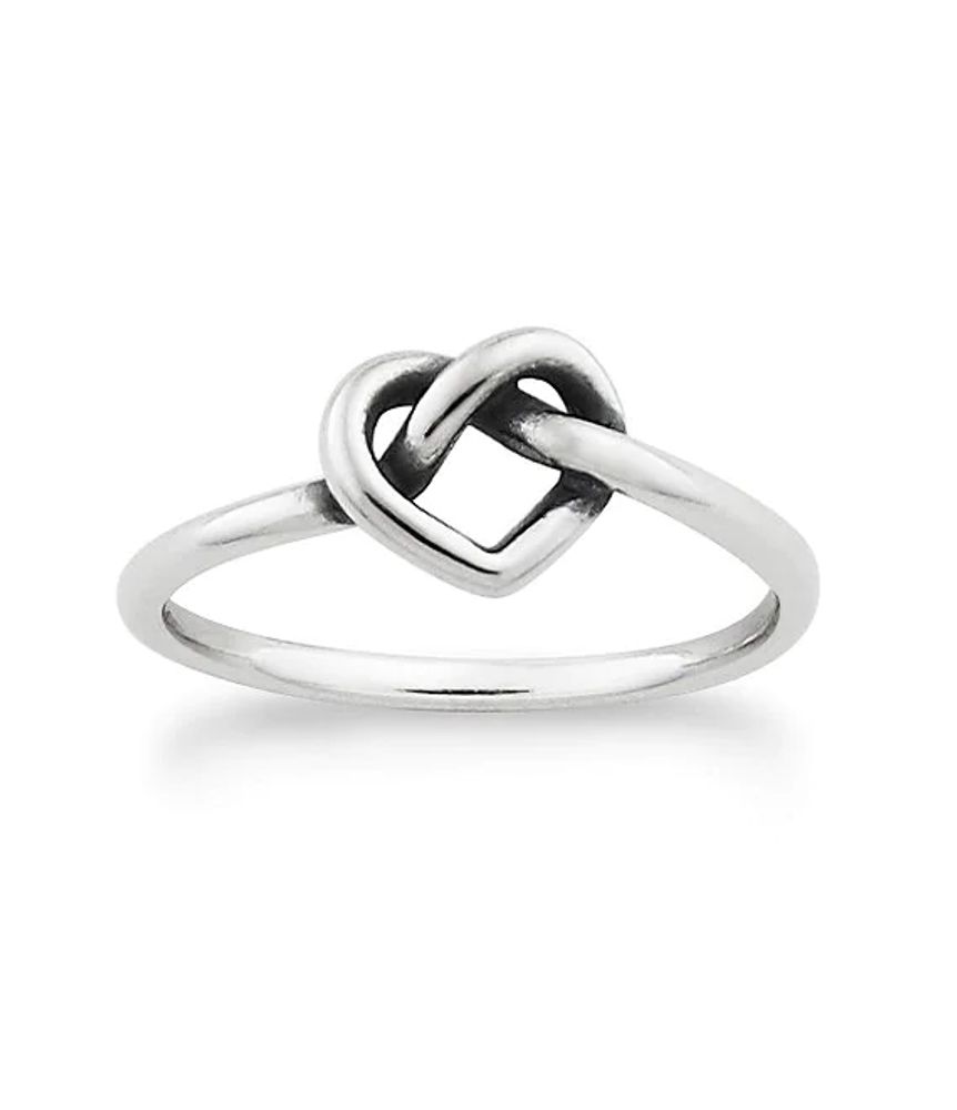 James Avery Sterling Silver Forever and Always Heart Ring | Hamilton Place