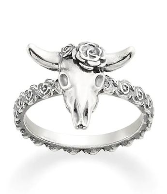 James Avery Desert Rose Ring