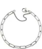 James Avery Elongated Link Charm Bracelet