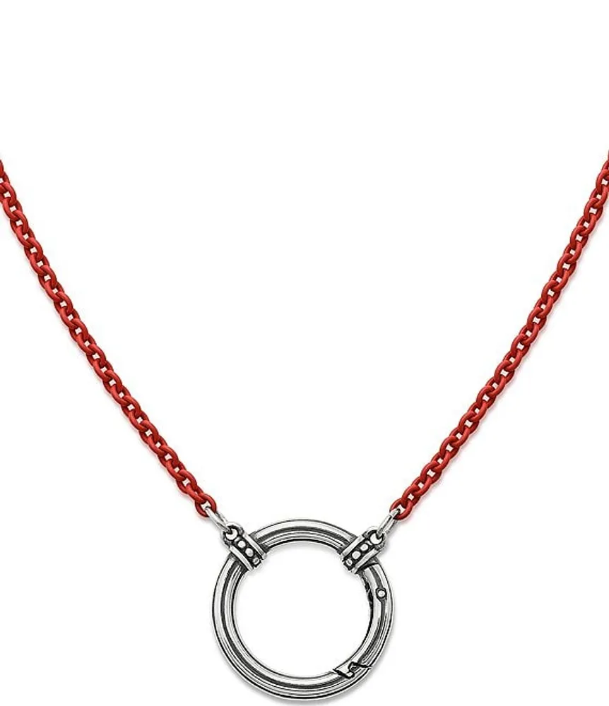 James Avery 14K Circlet Charm Holder Necklace - 18 in.