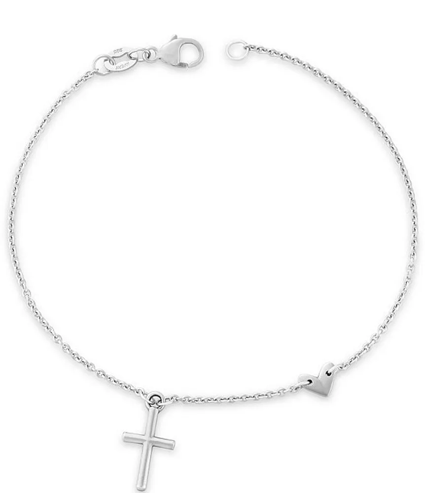 James Avery Faith and Love Bracelet