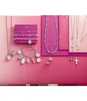 James Avery Faith, Hope and Love Lariat Necklace