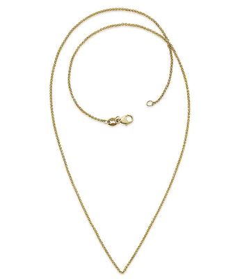 James Avery Fine Spiga 14K Gold Chain