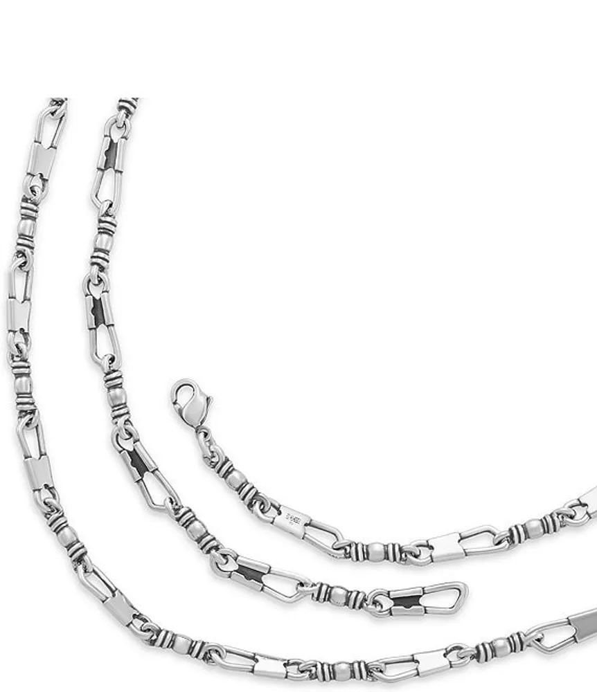 James Avery Forged Beaded Chain Necklace - 18 in.