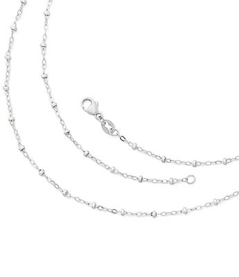 James Avery Forged Beaded Chain Necklace