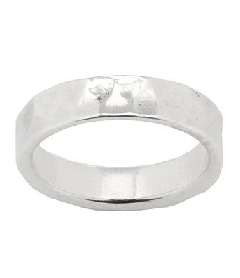 James Avery Sterling Silver Hammered Band Ring