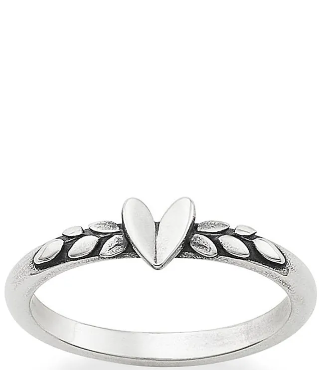 James Avery Heart and Vine Ring