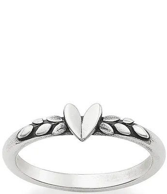 James Avery Heart and Vine Ring