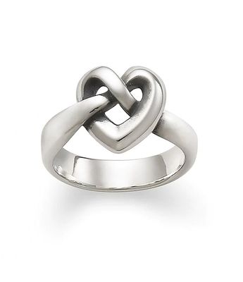 James Avery Heart Knot Ring