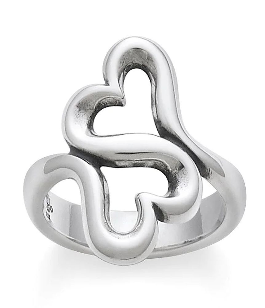 James Avery Sterling Silver Heart Ring | EBTH