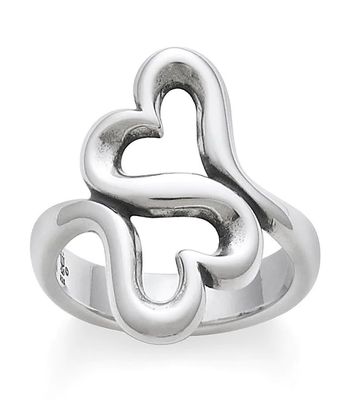 James Avery Heart to Ring