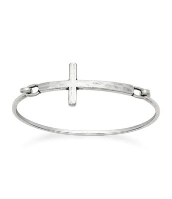 James Avery Horizon Cross Hook-On Bracelet
