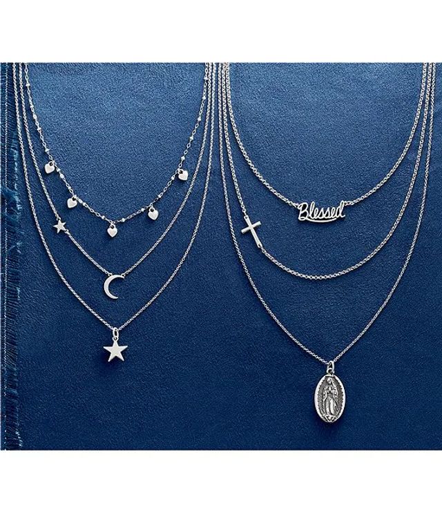 James Avery Artisan Jewelry - We ❤ this layered look featuring the new  Vintage Cross Lariat Necklace and the Horizon Cross Necklace. Shop these  and more at bit.ly/2QHpe9F. 📷: stylemadesimple_ (Brand Ambassador) |