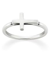 James Avery Horizon Cross Ring