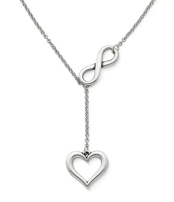James Avery Infinite Love Sterling Silver Necklace