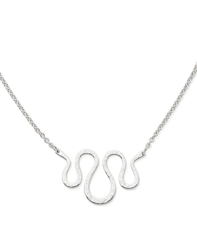 James Avery 14K Circlet Charm Holder Necklace - 18 in.