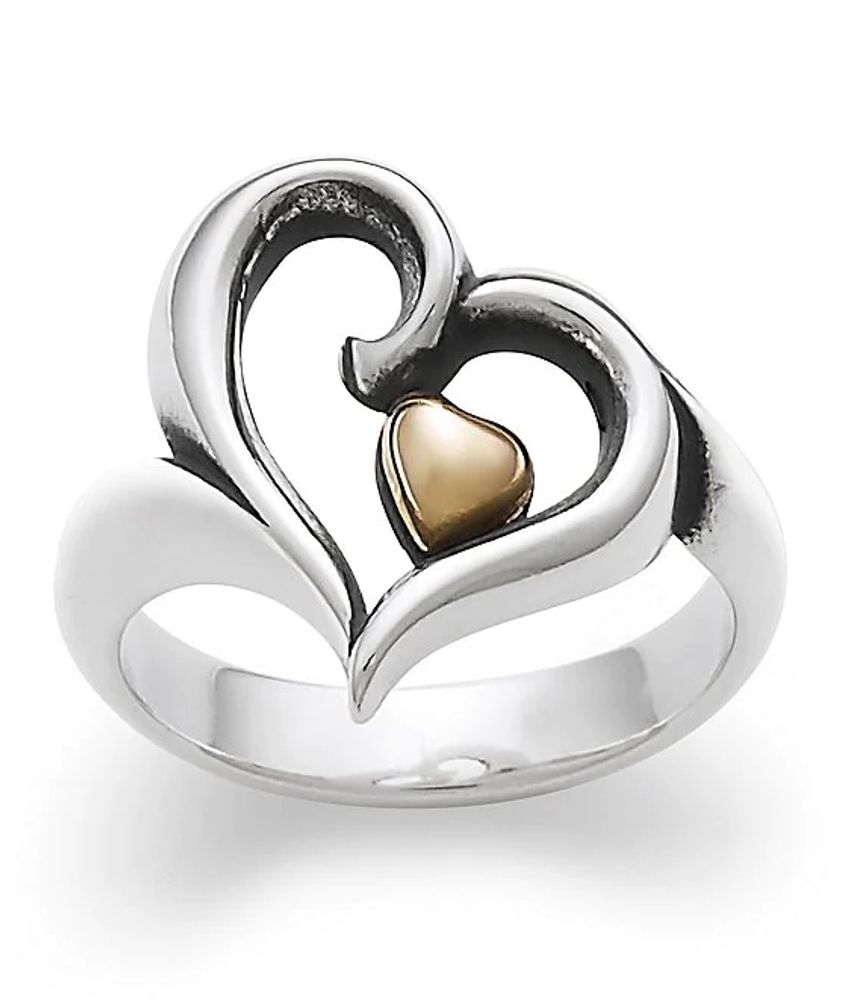 James Avery Heart Flower Ring 2024 | www.upgrademag.com