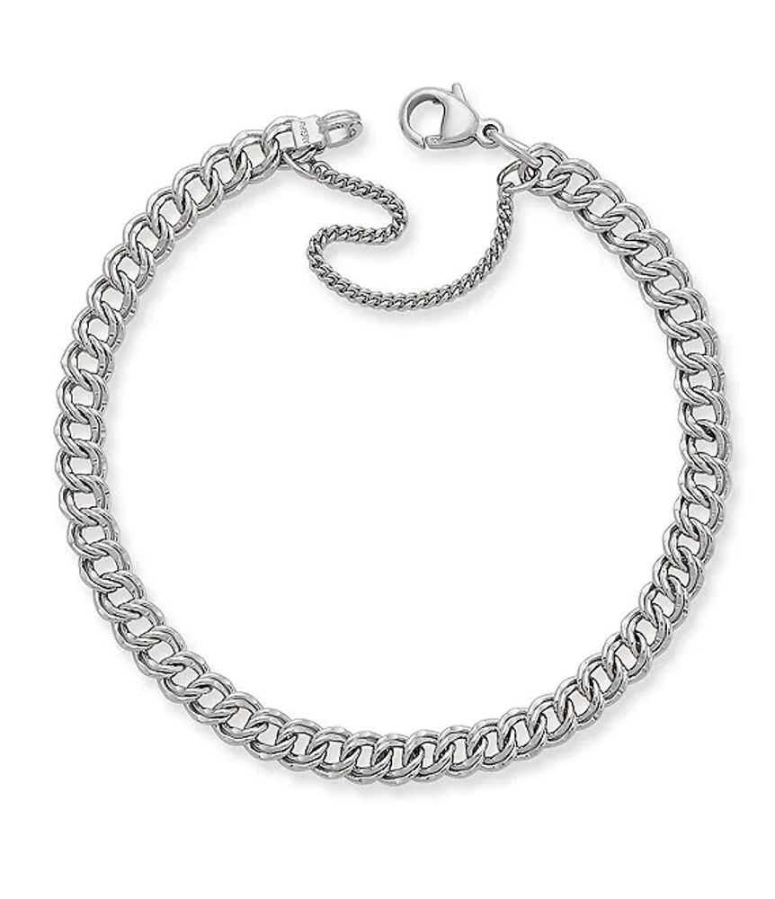 James Avery Light Double Curb Charm 