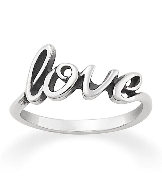 James Avery True Love Waits Ring