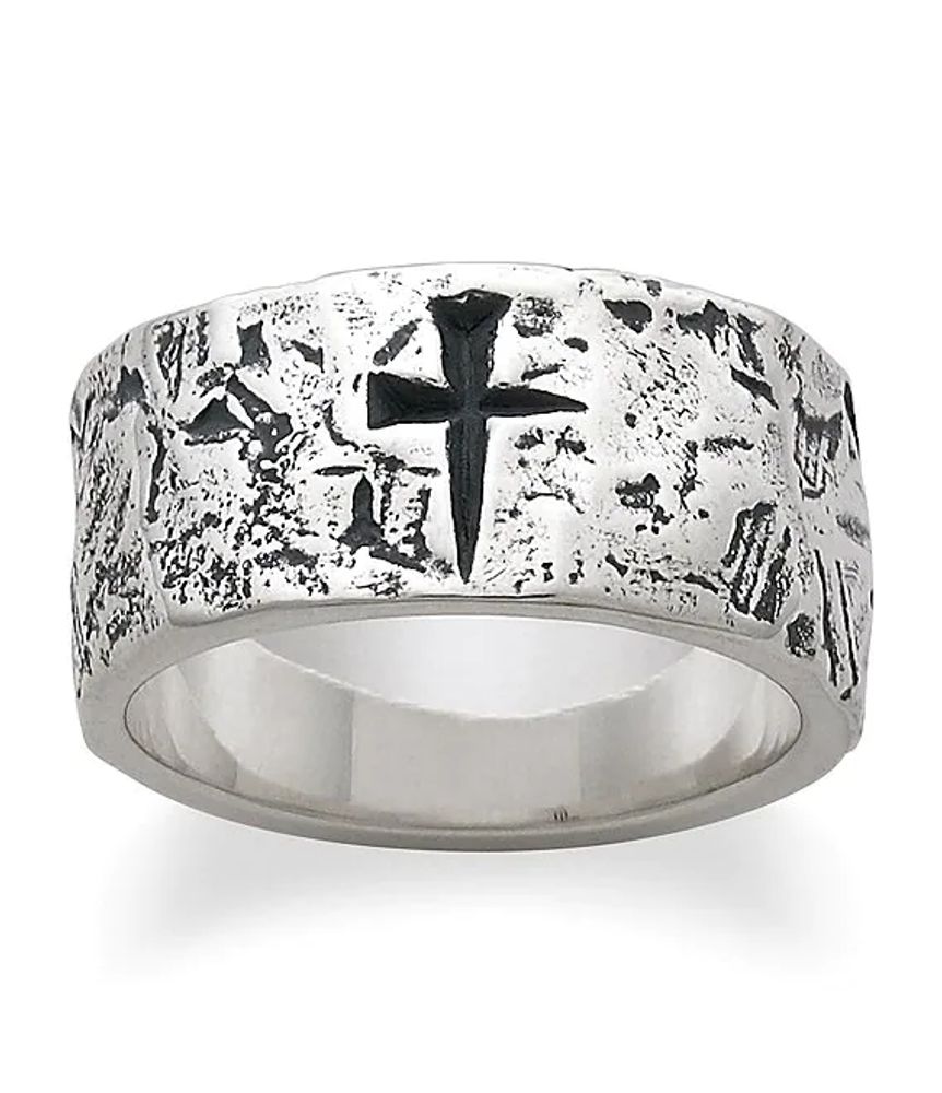 James Avery Angel Wings and Horizon Cross Ring Set | Hamilton Place