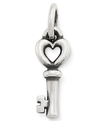 key to my heart necklace james avery