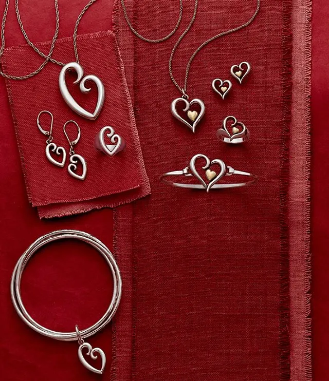 James Avery Two Heart Necklace 2024 | www.generalpattern.com