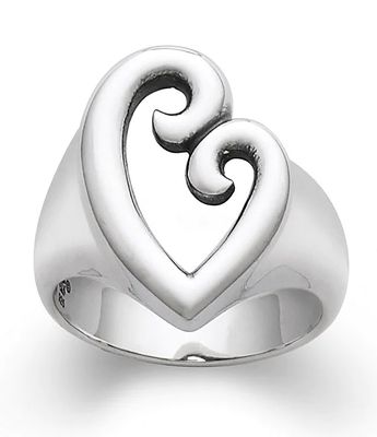 James Avery Sterling Silver Mother's Love Ring