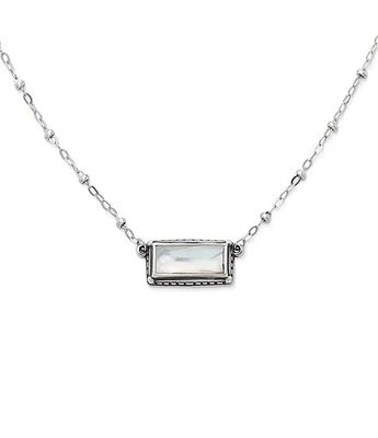 James Avery Palais Blanc Doublet Necklace