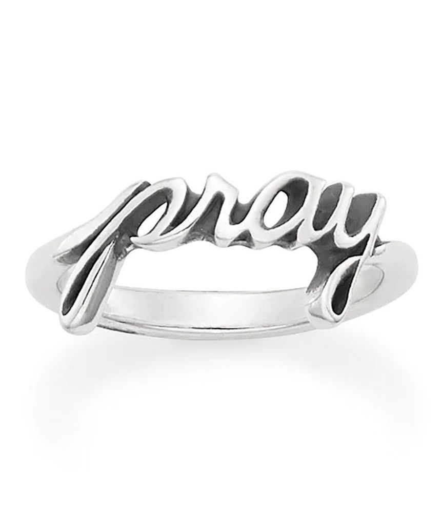 James Avery Pray Ring