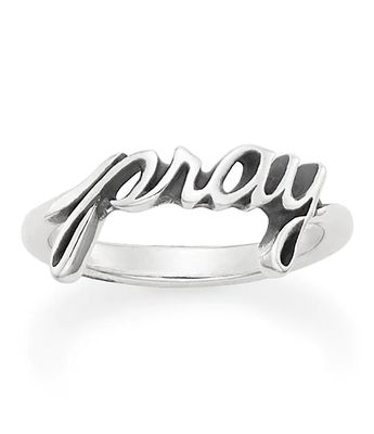 James Avery Pray Ring