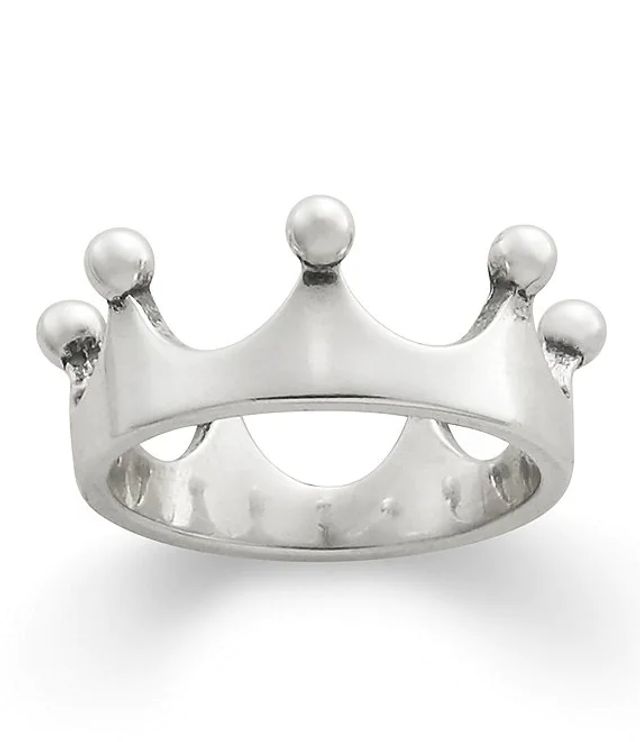 James Avery Sterling Silver Princess Crown Ring | Alexandria Mall