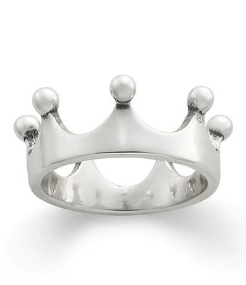 James Avery Sterling Silver Princess Crown Ring