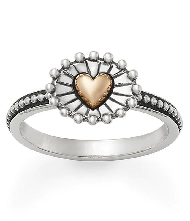 james avery radiant heart ring