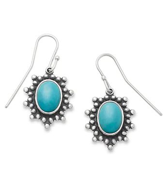 james avery turquoise earrings