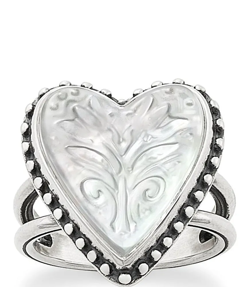 James Avery Enamel Connected Hearts Ring | Pueblo Mall