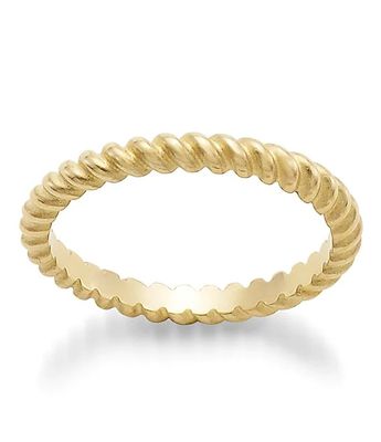 James Avery 14K Small Twisted Ring