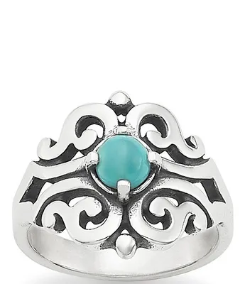 James Avery Spanish Lace Turquoise Ring