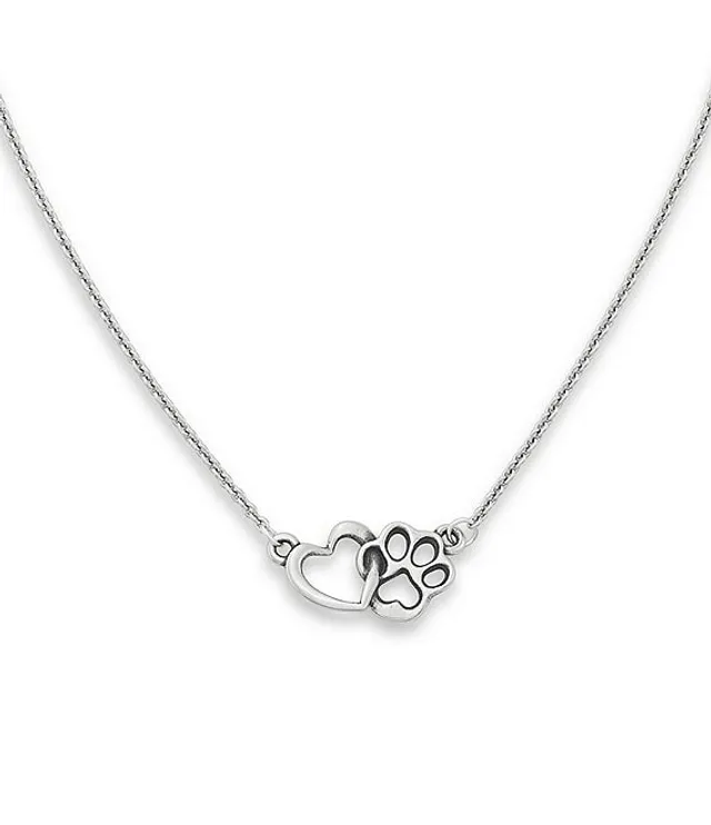 James Avery 18K White Gold Fine Cable Chain - 18 in.