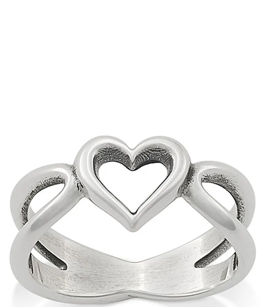 James Avery Sterling Silver Infinite Love Ring