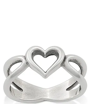 James Avery Sterling Silver Infinite Love Ring