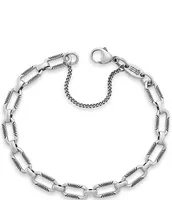 James Avery Sterling Silver Ornate Links Charm Bracelet