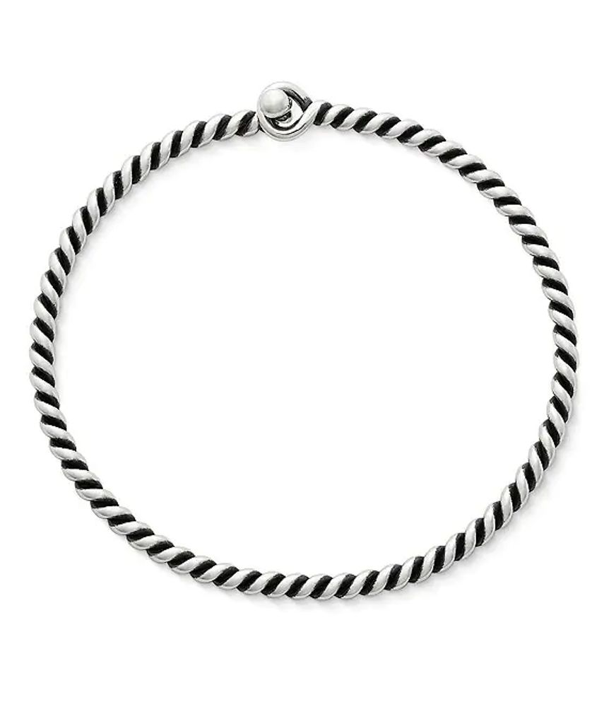 James Avery Fishers of Men Stainless Steel Line Bracelet