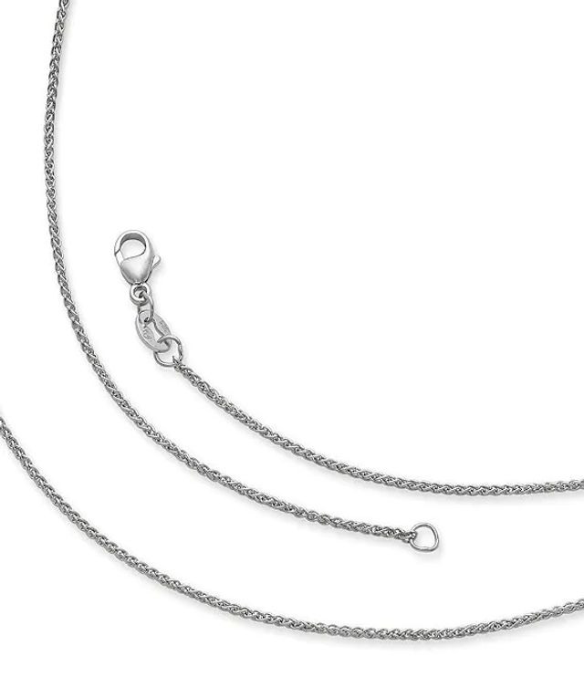 james avery extra heavy spiga chain