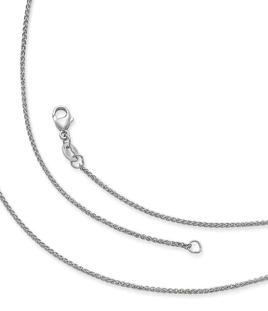 James Avery Sterling Silver Fine Spiga Chain