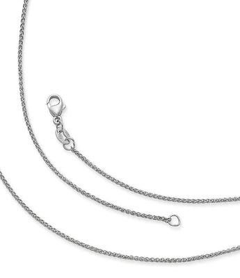 James Avery Sterling Silver Fine Spiga Chain